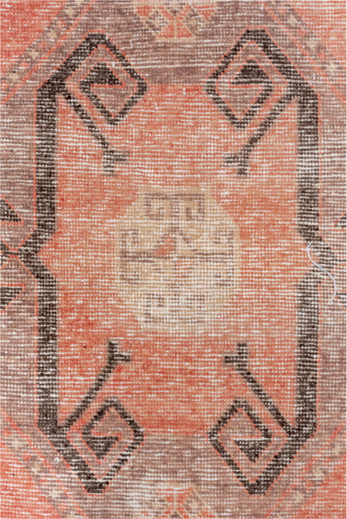 Vintage Oushak Runner Rug (2' x 10')